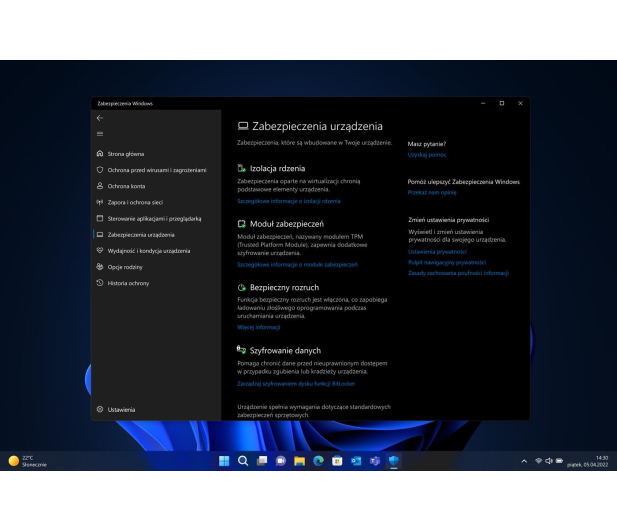 Microsoft Windows 11 Pro OEM DVD PL - 689677 - zdjęcie 6